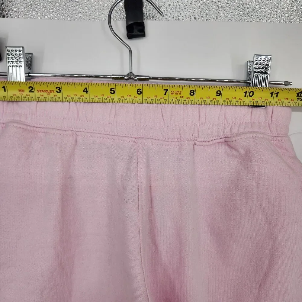 New Balance Kids Small Pink Fleece Jogger‎ NWOT